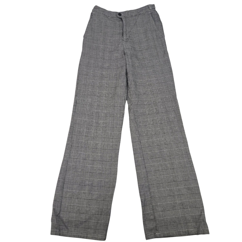 J.‎ Galt Brandy Melville Plaid Pants Women's  Tilden Buckle Back High Rise 26x30